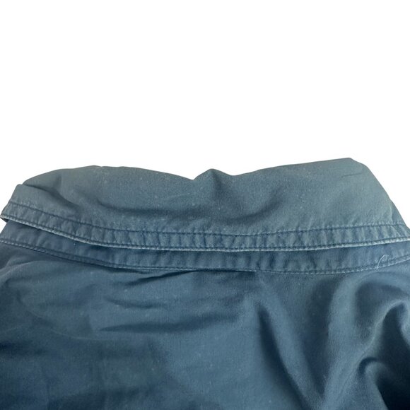 Roper Mens Western Long Sleeve Blue Shirt Size XL Button Front - Picture 3 of 7